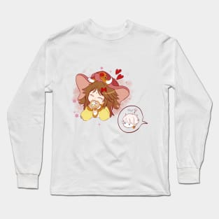 Rollcake love (Fate/ Grand Order) Long Sleeve T-Shirt